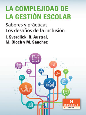 cover image of La complejidad de la gestión escolar